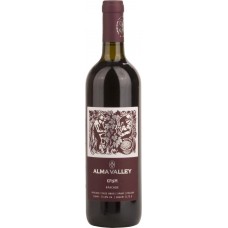 Вино АLMА VALLEY RED красное сухое, 0.75л, Россия, 0.75 L