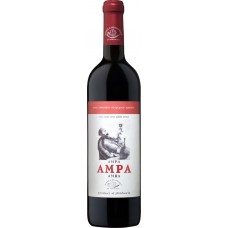 Вино АМРА столовое красное полусухое, 0.75л, Абхазия, 0.75 L