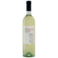 Вино ANNA SPINATO DILIGO Пино Гриджио Венето IGT белое сухое, 0.75л, Италия, 0.75 L