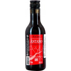 Вино ANTANO Антаньо геогр. наим. красное сухое, 0.187л, Испания, 0.187 L