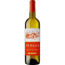 Вино АПАЦХА столовое белое полусладкое, 0.75л, Абхазия, 0.75 L