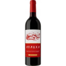 Вино АПАЦХА столовое красное полусладкое, 0.75л, Абхазия, 0.75 L