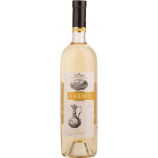 Вино ARAME столовое белое полусладкое, 0.75л, Армения, 0.75 L