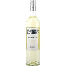 Вино ARGENTO Торронтес Мендоса IP белое сухое, 0.75л, Аргентина, 0.75 L