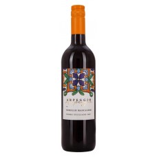Вино ARPEGGIO Нерелло Маскалезе Терре Сицилиане IGT красное сухое, 0.75л, Италия, 0.75 L
