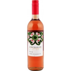 Вино ARPEGGIO Rose Терре Сицилиане IGT розовое сухое, 0.75л, Италия, 0.75 L