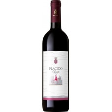 Вино BANFI Chianti Плачидо Кьянти геогр. наим. красное сухое, 0.75л, Италия, 0.75 L