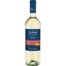 Вино BANFI LE RIME Тоскана IGT белое сухое, 0.75л, Италия, 0.75 L