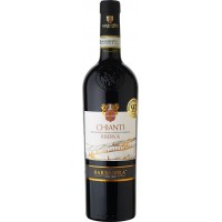 Вино BARBANERA CHIANTI RISERVA Тоскана DOCG красное сухое, 0.75л, Италия, 0.75 L