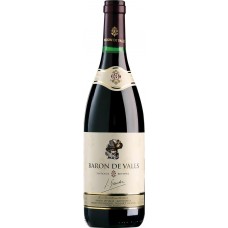 Вино BARON DE VALLS красное полусухое, 0.75л, Испания, 0.75 L