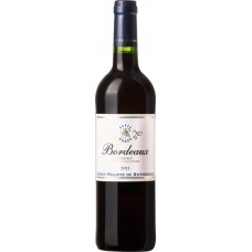Вино BARON PHILIPPE DE ROTHSCHILD Бордо АОС кр. сух., Франция, 0.75 L