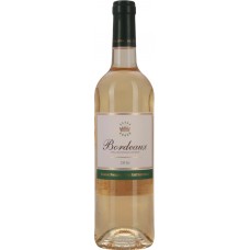 Вино BARON PHILIPPE DE ROTHSCHILD Бордо ля Барони Блан АОС белое сухое, 0.75л, Франция, 0.75 L