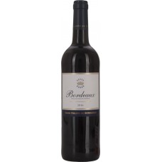Вино BARON PHILIPPE DE ROTHSCHILD Бордо ля Барони Руж АОС красное сухое, 0.75л, Франция, 0.75 L