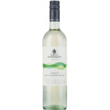 Вино BARONE MONTALTO Грилло Совиньон Блан Сицилия белое сухое, 0.75л, Италия, 0.75 L