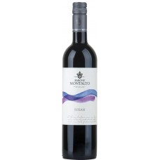 Вино BARONE MONTALTO Сира Сицилия IGT красное полусухое, 0.75л, Италия, 0.75 L