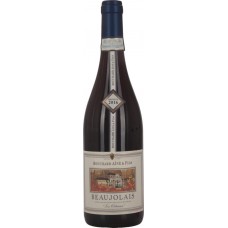 Купить Вино BEAUJOLAIS LES COTEAUX Бургундия AOC красное сухое, 0.75л, Франция, 0.75 L в Ленте
