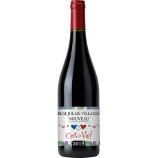 Вино BEAUJOLAIS PRIMEUR C'EST LA VIE Божоле Нуво Бургундия AOP красное сухое, 0.75л, Франция, 0.75 L