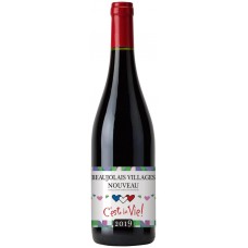 Вино BEAUJOLAIS Villages NOUVEAU Cest La Vie кр. сух., Франция, 0.75 L
