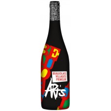 Вино BEAUJOLAIS Villages PRIMEUR ARTS кр. сух., Франция, 0.75 L