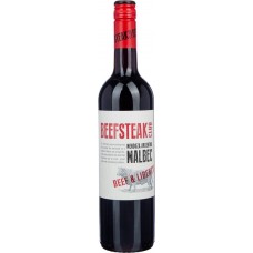 Вино BEEFSTEAK CLUB Beef & Liberty Мальбек Мендоса защ. геогр. указ. красное сухое, 0.75л, Аргентина, 0.75 L