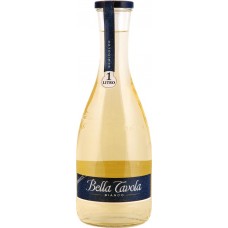 Вино BELLA TAVOLA Bianco белое полусладкое, 1л, Италия, 1 L