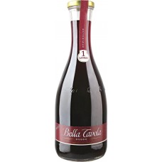 Вино BELLA TAVOLA Rosso красное полусухое, 1л, Италия, 1 L