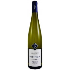 Вино BESTHEIM Классик Рислинг Эльзас AOC бел. сух., Франция, 0.75 L