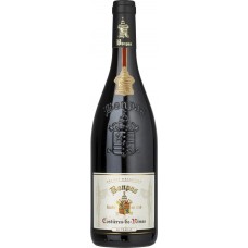 Вино BONPAS COSTIERES-DE-NIMES LA TRAILLE Долина Роны Костьер-де-Ним AOC красное сухое, 0.75л, Франция, 0.75 L
