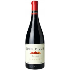 Вино BORSAO Tres Picos Гарнача Кампо де Борха DO красное сухое, 0.75л, Испания, 0.75 L