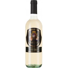 Вино BRUNI Греканико Пино Гриджо Сицилия IGT белое полусухое, 0.75л, Италия, 0.75 L