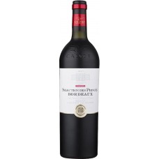 Купить Вино CALVET SELECTION DES PRINCES Мерло Каберне Совиньон Бордо АОР красное сухое, 0.75л, Франция, 0.75 L в Ленте