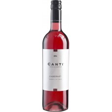 Вино CANTI Каберне Розато столовое розовое полусухое, 0.75л, Италия, 0.75 L