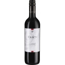 Вино CANTI Каберне столовое красное сухое, 0.75л, Италия, 0.75 L