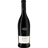 Вино CANTI Мерло Сицилия IGT красное сухое, 0.75л, Италия, 0.75 L