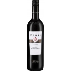 Вино CANTI Мерло Венето IGT красное полусладкое, 0.75л, Италия, 0.75 L