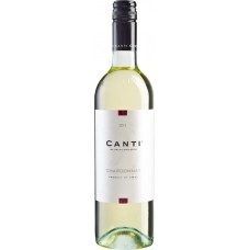 Вино CANTI Шардоне столовое белое полусухое, 0.75л, Италия, 0.75 L