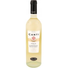 Вино CANTI Шардоне Венето IGT белое полусладкое, 0.75л, Италия, 0.75 L