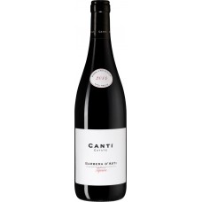 Купить Вино CANTI Superiore Пьемонт Барбера д'Асти DOCG красное сухое, 0.75л, Италия, 0.75 L в Ленте