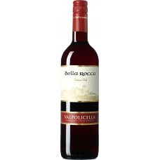 Вино CANTINA DI SOAVE DELLA ROCCA Венето Вальполичелла DOC красное сухое, 0.75л, Италия, 0.75 L