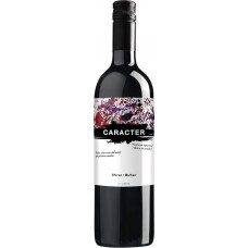 Вино CARACTER Карактер Шираз-Мальбек красное сухое, 0.75л, Аргентина, 0.75 L