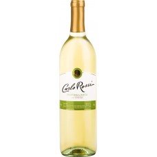 Вино CARLO ROSSI столовое белое полусухое, 0.75л, США, 0.75 L