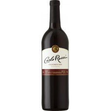 Вино CARLO ROSSI столовое красное полусухое, 0.75л, США, 0.75 L