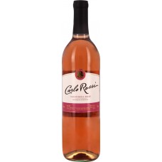 Вино CARLO ROSSI столовое розовое полусладкое, 0.75л, США, 0.75 L