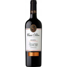 Вино CASA SILVA RESERVA Кюве Карменер Кольчуага ЗГУ кр. сух., Чили, 0.75 L