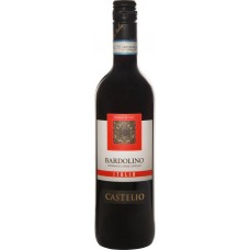Вино CASTELIO Bardolino Венето DOС кр. сух., Италия, 0.75 L