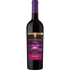 Купить Вино CASTILLO SANTA BARBARA CRIANZA Вальдепениас DO красное сухое, 0.75л, Испания, 0.75 L в Ленте