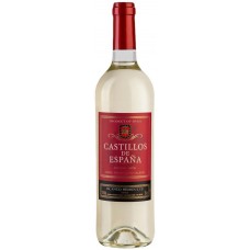 Купить Вино CASTILLOS DE ESPANA столовое бел. п/сл., Испания, 0.75 L в Ленте
