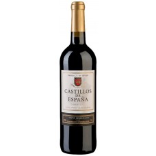 Вино CASTILLOS DE ESPANA столовое кр. п/сл., Испания, 0.75 L