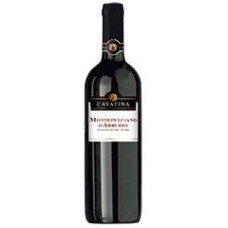 Вино CAVATINA Монтепульчано Abruzzo DOC красное сухое, 0.75л, Италия, 0.75 L
