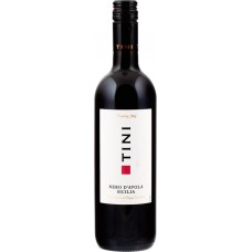 Вино CAVIRO TINI Неро д'Авола Сицилия DOC красное полусухое, 0.75л, Италия, 0.75 L